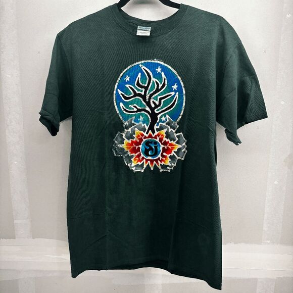 New The String Cheese Incident Fall Tour 2014 Medium Jam Band Colorado Hand Dyed - Picture 1 of 4